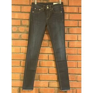 Rag & Bone Skinny Jeans DEARBORN Wash Stretch Denim Size 26